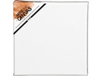 Målarduk/Canvas 2-pack. 20×20 cm