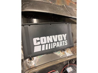 Convoy parts Stänkskydd till lastbil