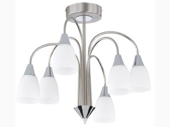 vidaXL LED Taklampa med 3 lampor varmvit (354686996) ᐈ vidaXL LED Taklampa med 3 lampor varmvit (354686996) ᐈ
