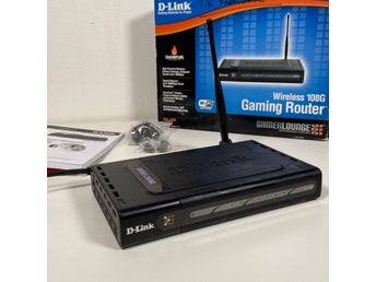 D-Link 108G Gaming Router DGL-4300 Wifi