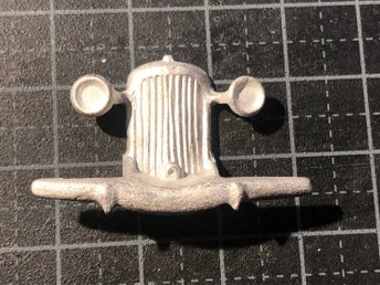 DINKY TOYS 30f & 36fb BENTLEY GRILL KA D-16
