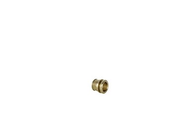 Conex Förminskning 22x18mm. Mässing.