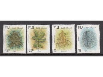 Fiji, Mi 708-11, Alger, xx