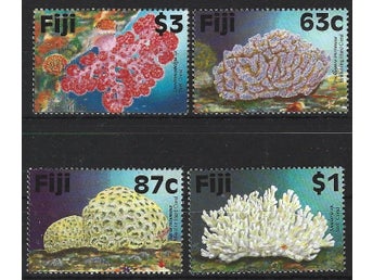 Fiji 1997 Koraller hav 4v