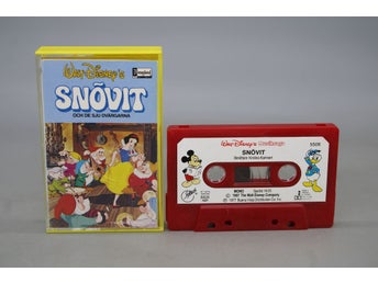 Disney Snövit och de sju dvärgarna - Kassettband