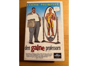 Den galne professorn - VHS
