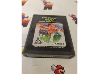 ATARI Golf (Utan kartong)