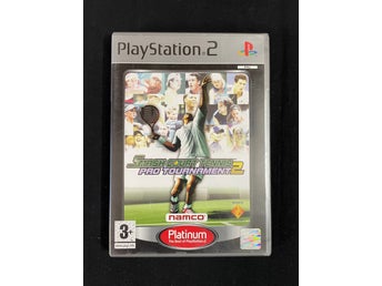 Smash Court Tennis Pro Tournament 2 (Platinum) PlayStation 2 (PS2)