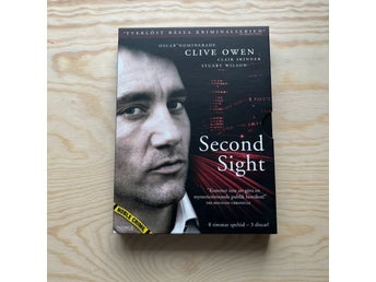 Second Sight - Hela serien med Clive Owen (DVD)