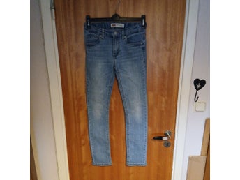Levi's blåa jeans, storlek 12A