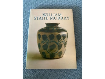 William Staite Murray, engelsk, keramik, POTTERY, bok, studio, Leach, bok, vas