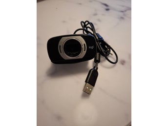 HD 1080p Webbkamera
