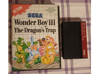 Wonder Boy III: The Dragon's Trap - Sega Master System