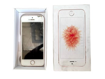 iPhone SE, Rose Gold 16GB, Model A1723