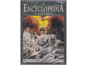 DVD / The Encyclopedia Of World War II / 3-disc / 600 min / Ny & Inplastad