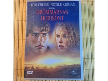 Drömmarnas Hosrisont -Inplastad DVD- Tom Cruise, Nicole Kidman - M/Ny