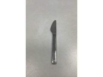 Georg Jensen New York EPNS Sølvplet Spisekniv