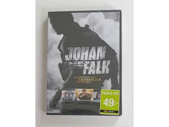 Ny Inplastad / Johan Falk 1 - Gruppen för särskilda insatser /Svenskt Tal & Text