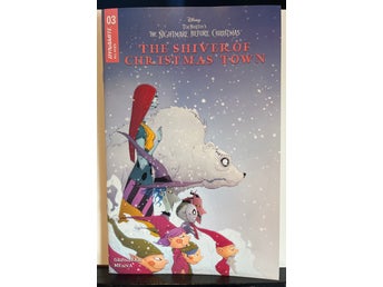 A Nightmare before Christmas: The Shiver of Christmas Town #3 (Dynamite)