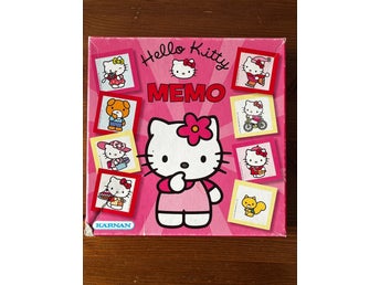 Hello Kitty Memo spel