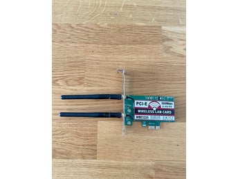 PCI-E Trådlöst Nätverkskort WBE3220 300Mbps 2.
