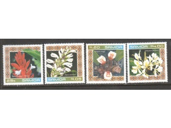 SAMOA - VACKRA BLOMMOR**