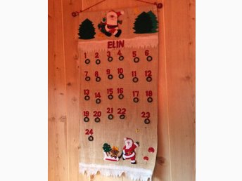 julkalender med egna presenter julkalender med egna presenter