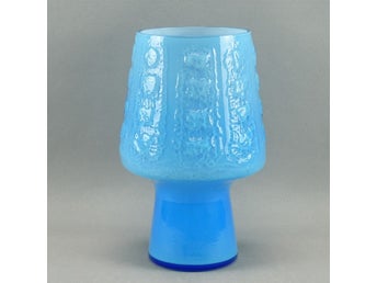 Vas i Glas - Glasvas - 21 cm - Retro