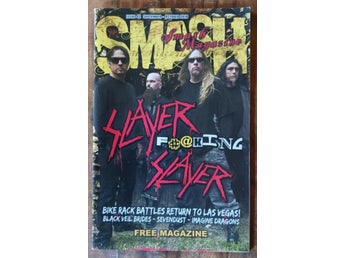 Smash Magazine / Sep/Oct - 2010 / Slayer