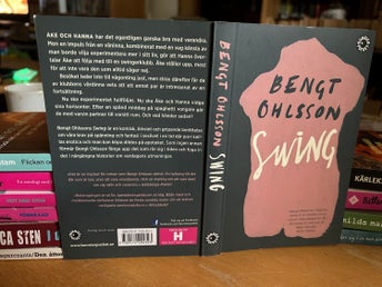 Swing av Bengt Ohlsson, bok, Very fine plus
