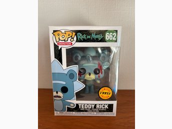Funko POP Teddy Rick #662 – Rick Et Morty – Version CHASE Année 2019