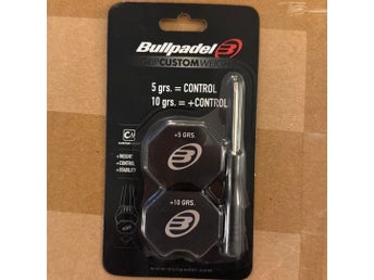 Bullpadel Grip Custom Weight och 10g
