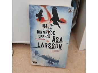 Till dess din vrede upphör av Åsa Larsson, 2008