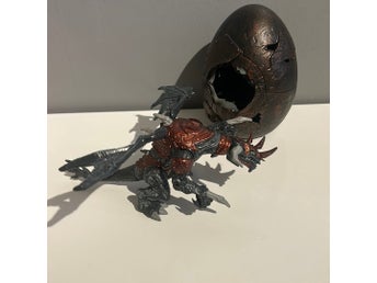 Mega Bloks Dragons Universe - Dragon med ägg