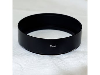 Motljusskydd 77mm metall C:a 20mm djup