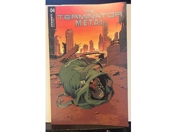 The Terminator: Metal #4 (Dynamite Entertainment)