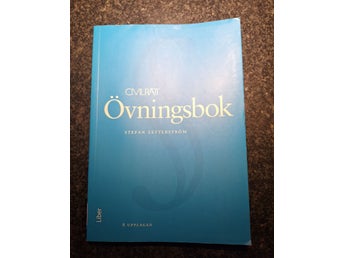 Civilrätt Övningsbok av Stefan Zetterström, 2022