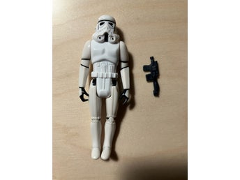 Star Wars Stormtrooper actionfigur med vapen