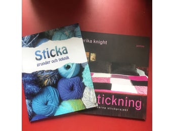 STICKA Grunder och teknik + NY STICKNING Erika Knight