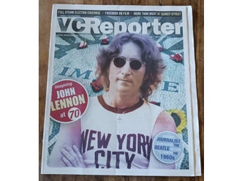 Ventura County Reporter / October 2010 / John Lennon