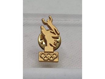 Olympiska Spelen Pin - Sporrong, för OS-ansökan Stockholm 2004.
