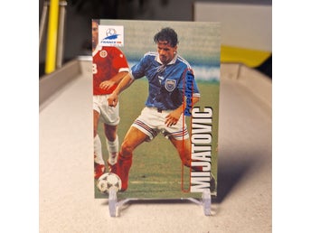 Predrag Mijatovic - Jugoslavien - World Cup 1998 - Fotbollskort