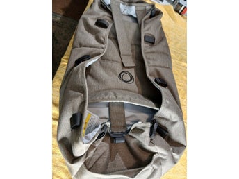 Bugaboo Donkey 5 Mineral Bassinet Fabric – Komplett Taupe Bagdeltekstil