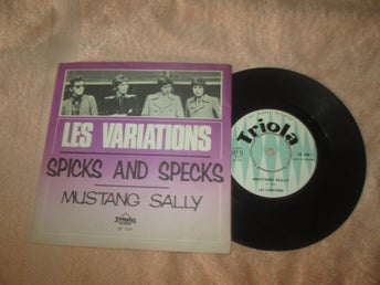 LES VIBRATORS SPICKS AND SPECKS