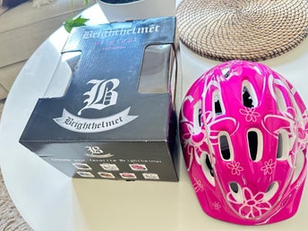 Brighthelmet Original LED-hjälm för barn
