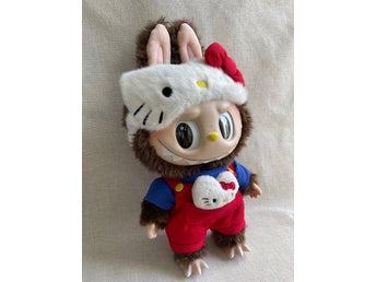 Helt ny Pop Mart The Monsters x Hello Kitty Labubu