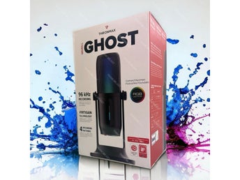 NY Thronmax MDRILL GHOST RGB Streaming Podcasting YouTubers Gaming Mic Mikrofon