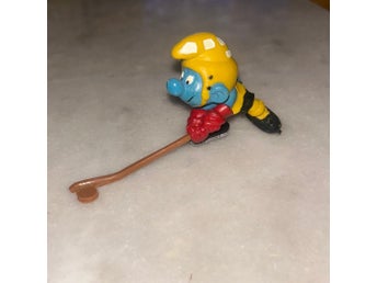 Smurf ishockeyfigur