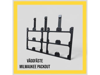 VÄGGFÄSTE MILWAUKEE PACKOUT