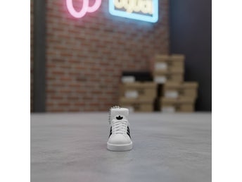Sneaker fidget clicker